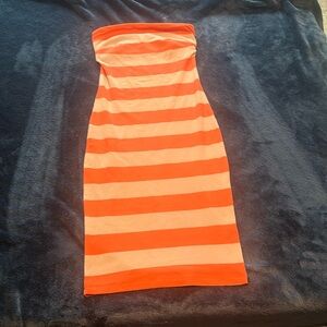 Bebe tube top summer dress